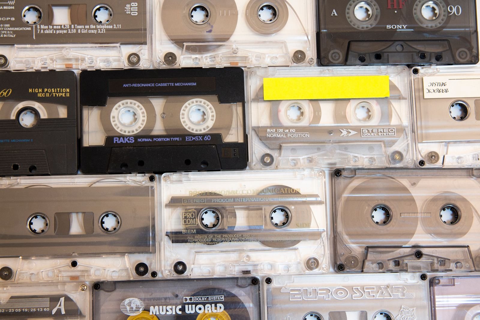 Solvent-Based Transfer Tapes