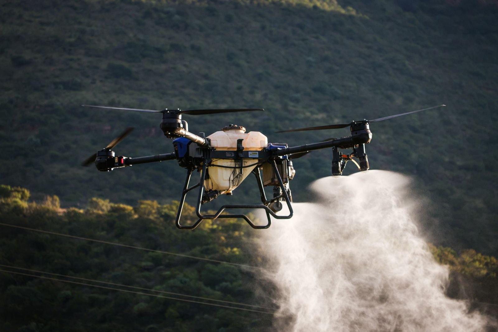 Crop Spraying Drones Satara Road Pune