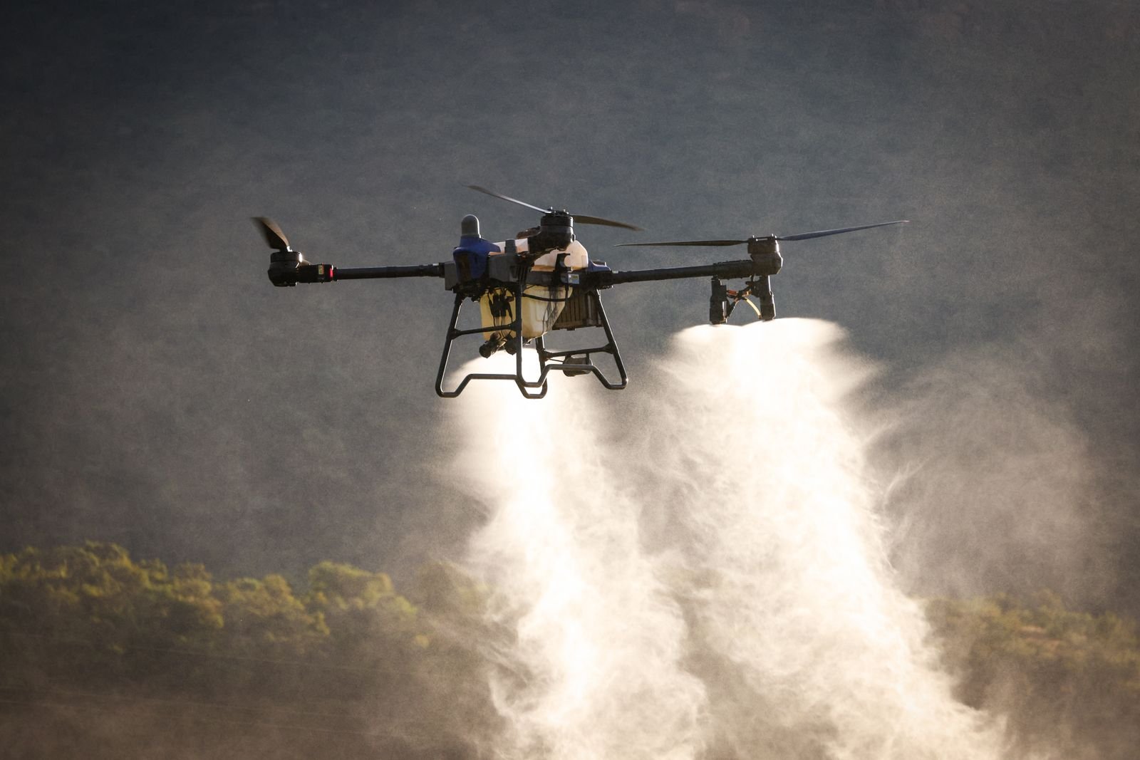 Seed Sowing Drones Satara Road