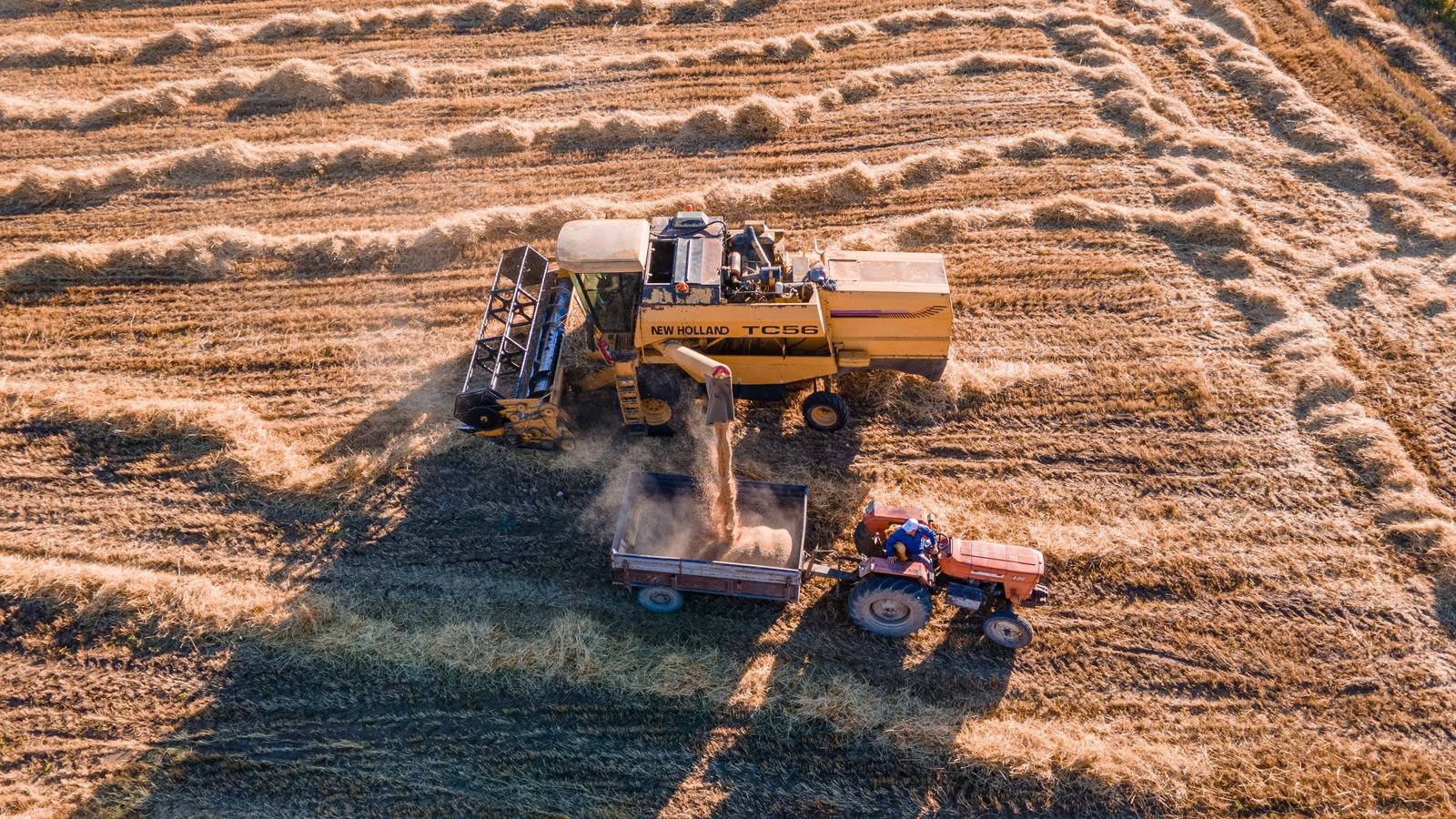 Agricultural Machinery Operation