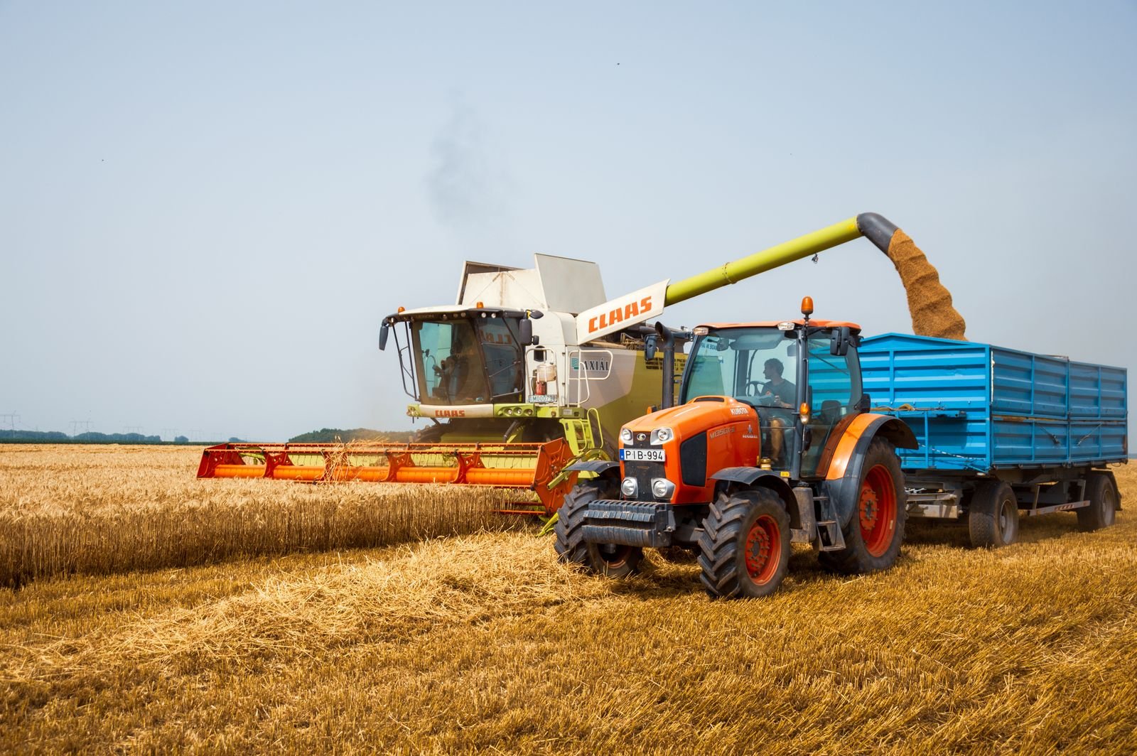 New Combine Harvester Imports