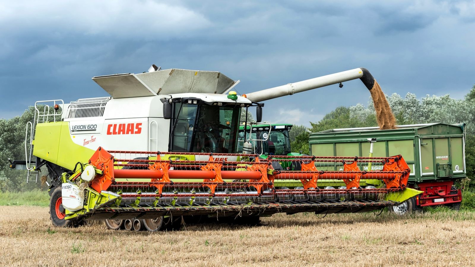 Pre-Owned Harvester Exports