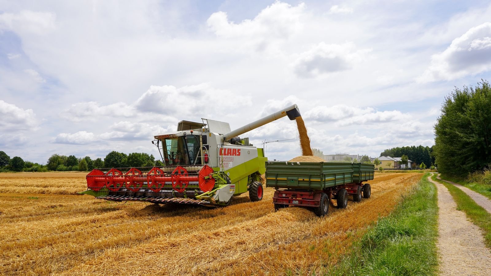 Harvester Maintenance & Repair