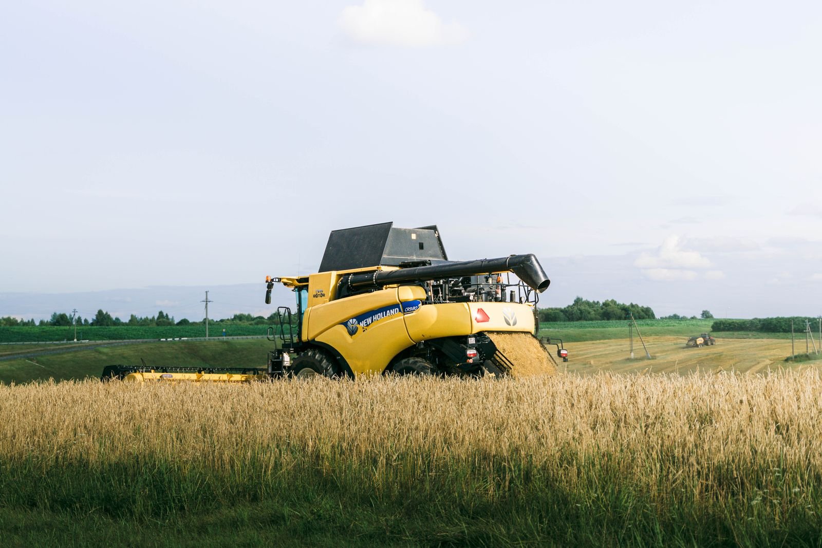 Harvester Customization