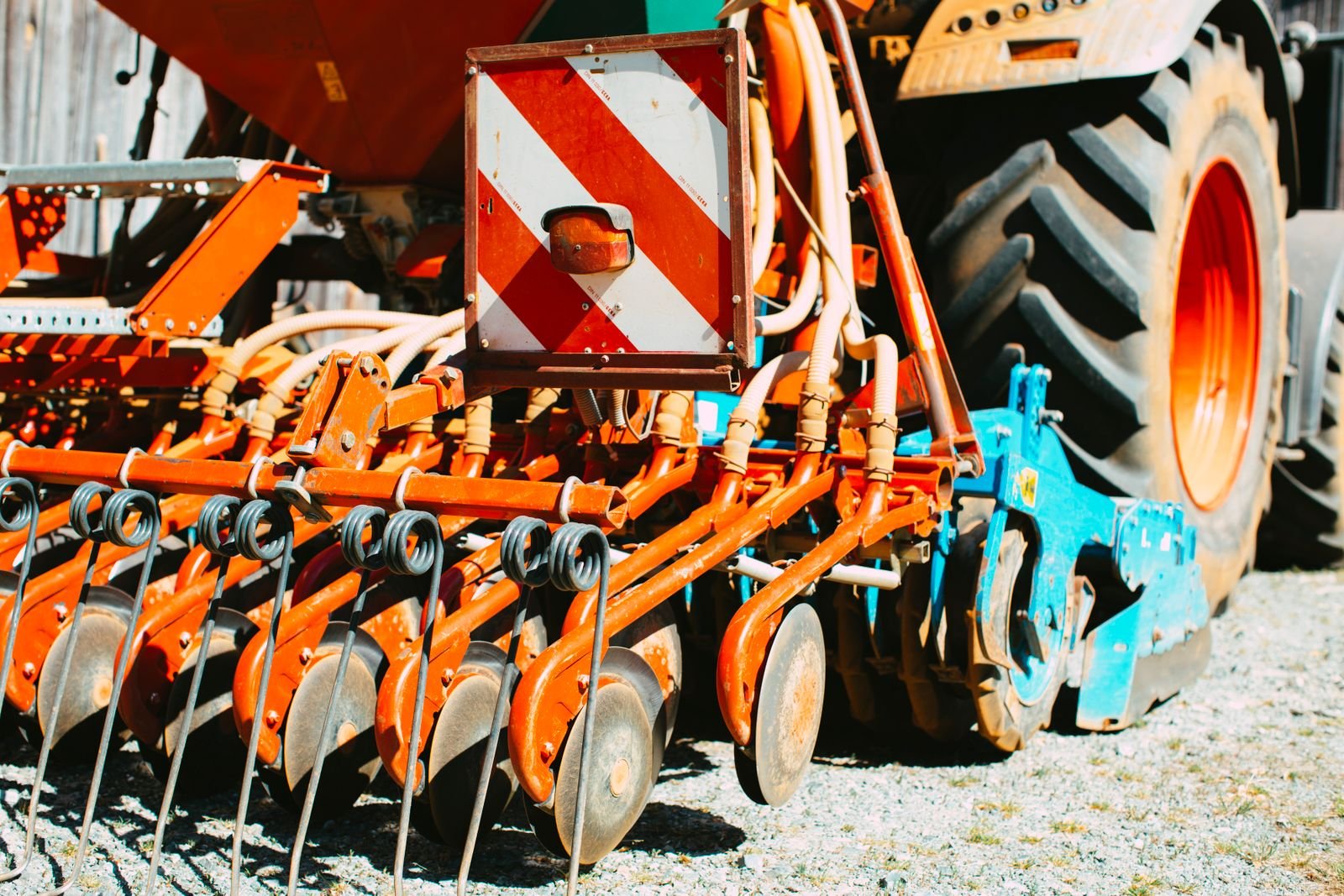 Heavy-Duty Agricultural Cultivators