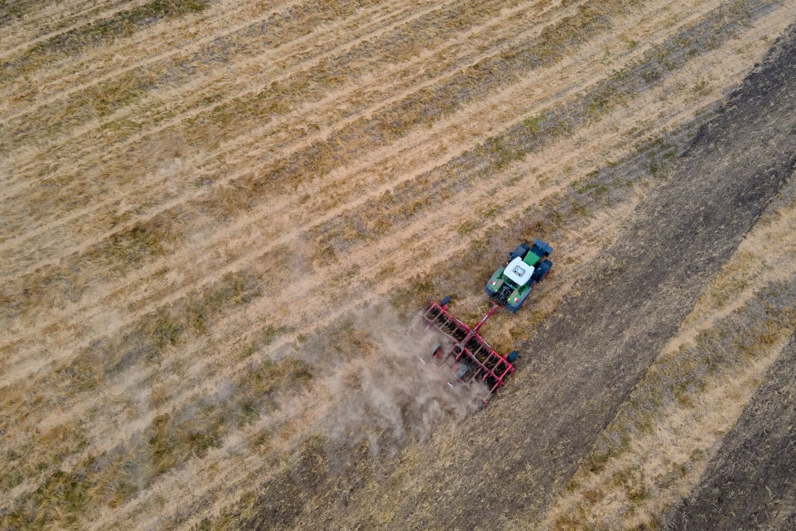 Power Harrows for Soil Preparation