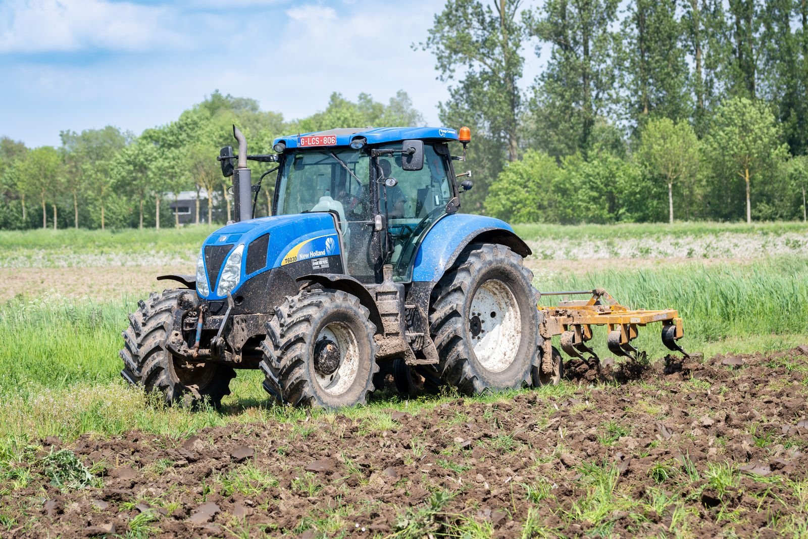 Combine Harvesters