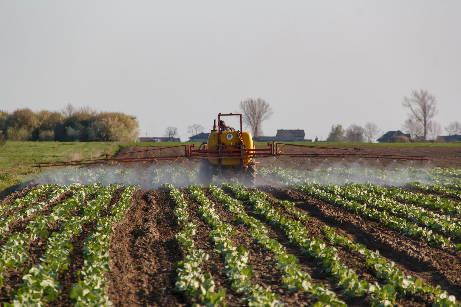 Agricultural Sprayers and Dusting Equipment