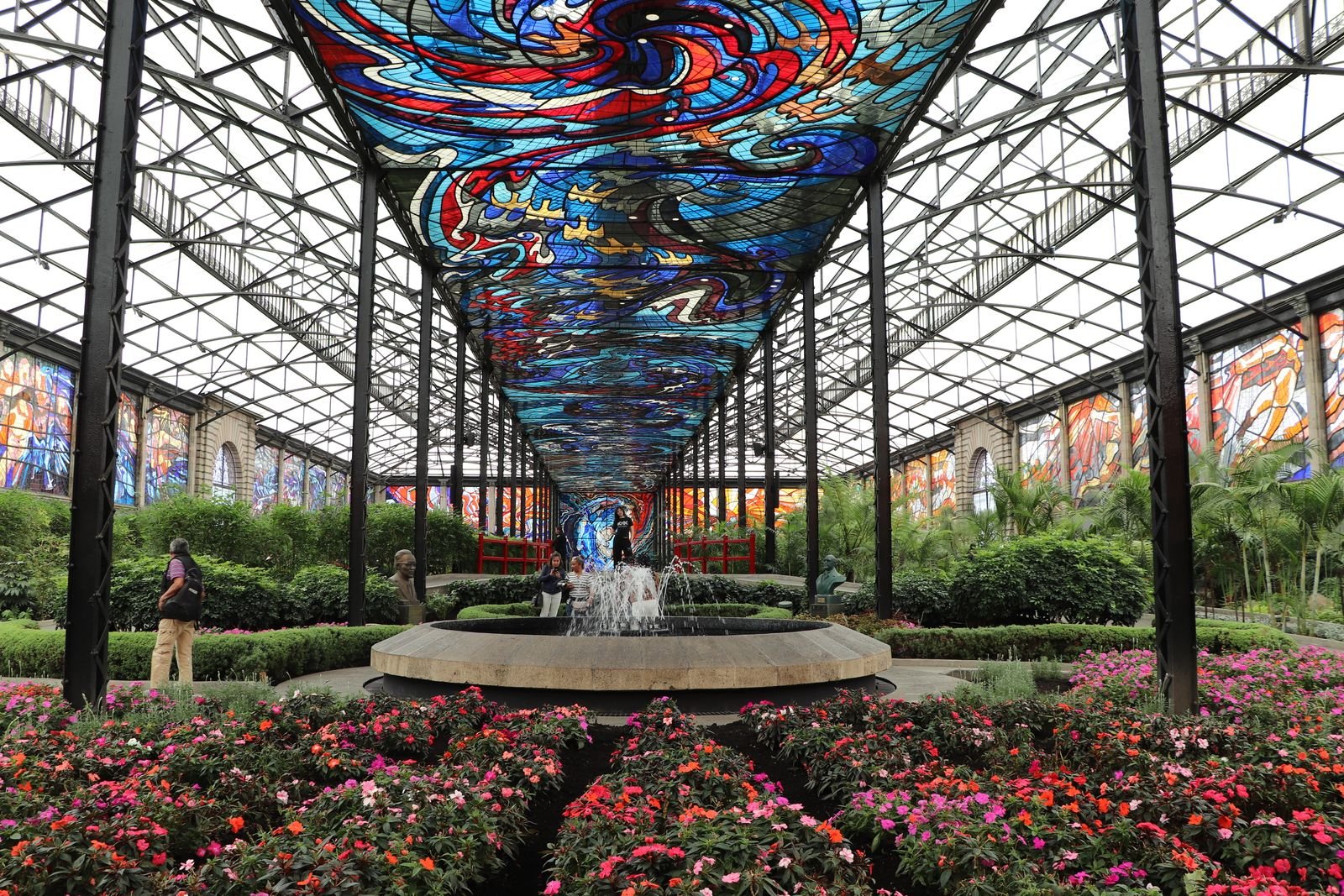 Commercial Greenhouse Installation Sewri