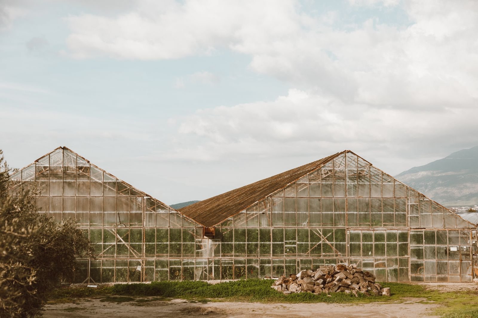 Greenhouse Maintenance & Repair