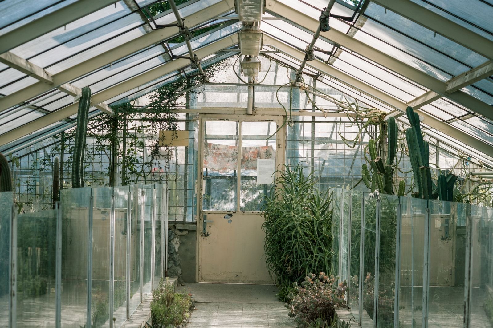 Greenhouse Aluminum Profiles and Climate Control Systems