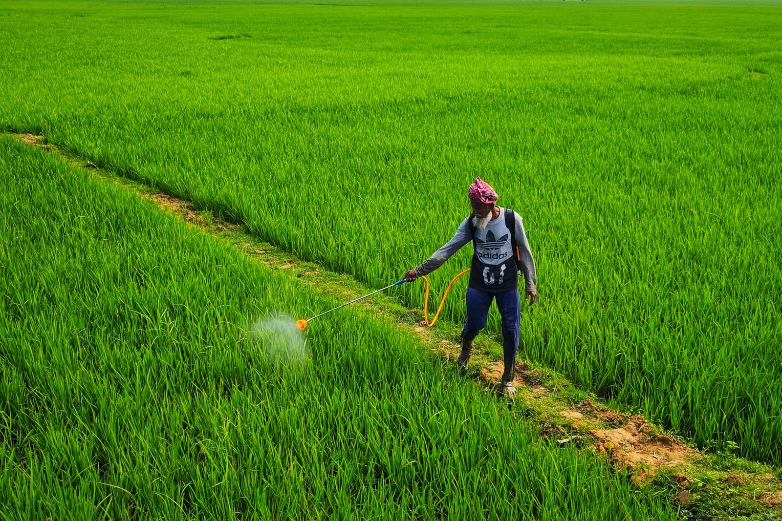 Herbicide Quality Testing Lab