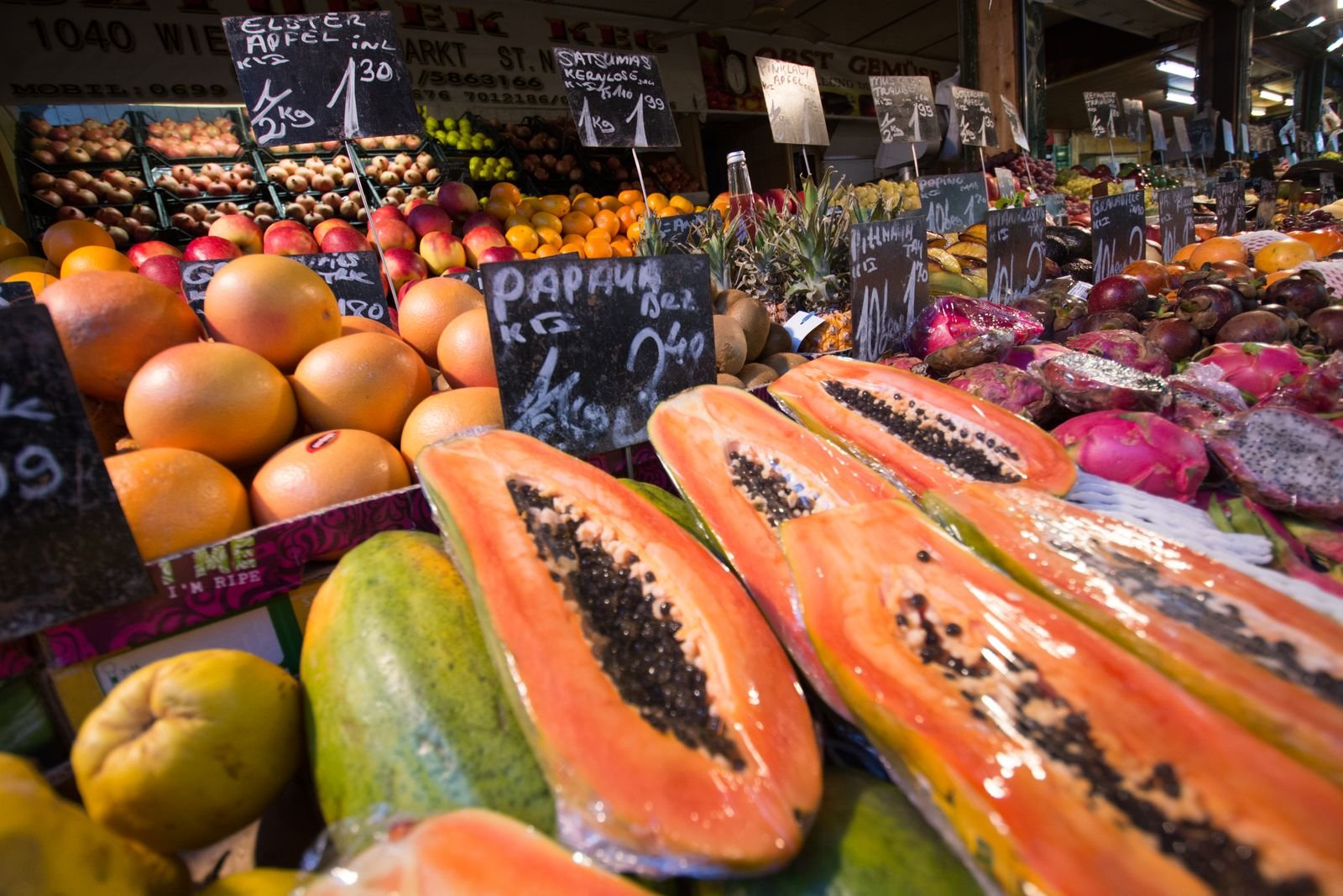 Papaya Import Services