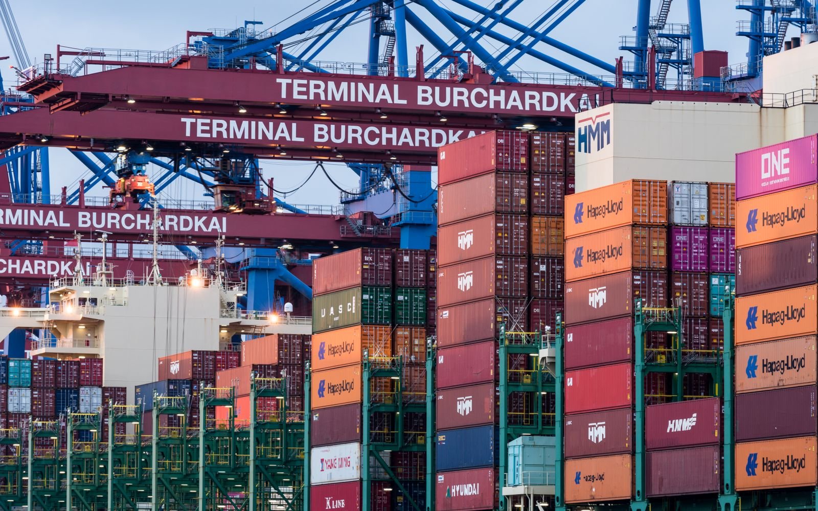 Farm-to-Port Supply Chain