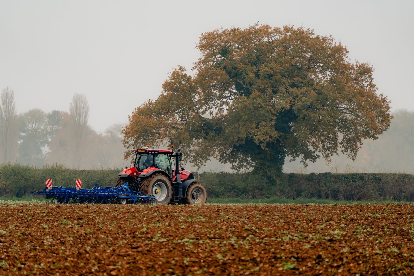 Mounted Ploughs