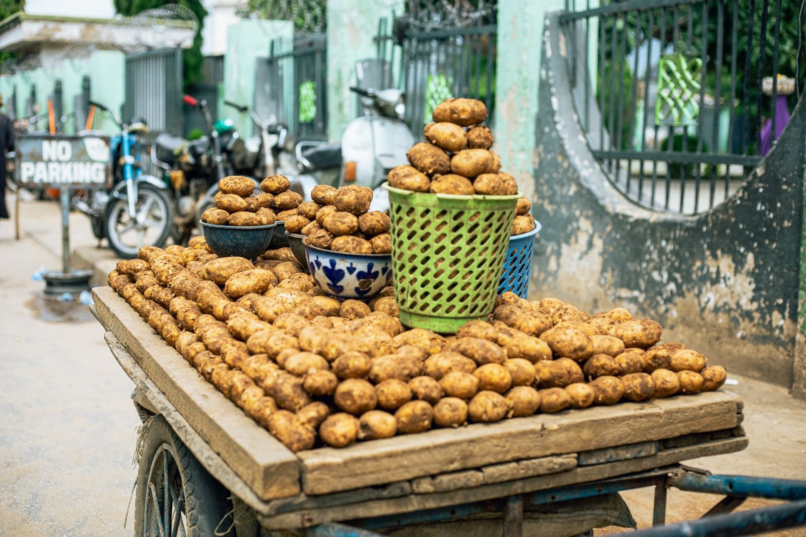 Global Potato Trading Network