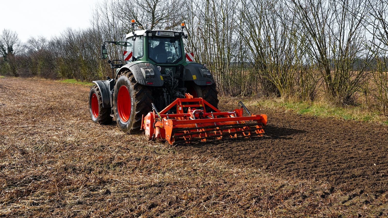 Chain Drive Rotavator