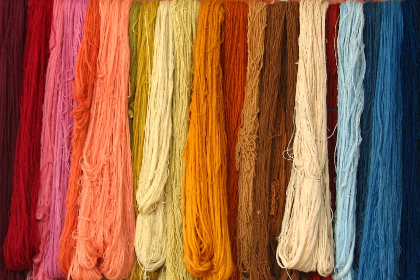 Wool Fiber Processing
