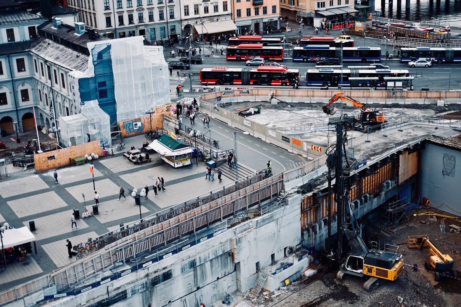 Foundation Work