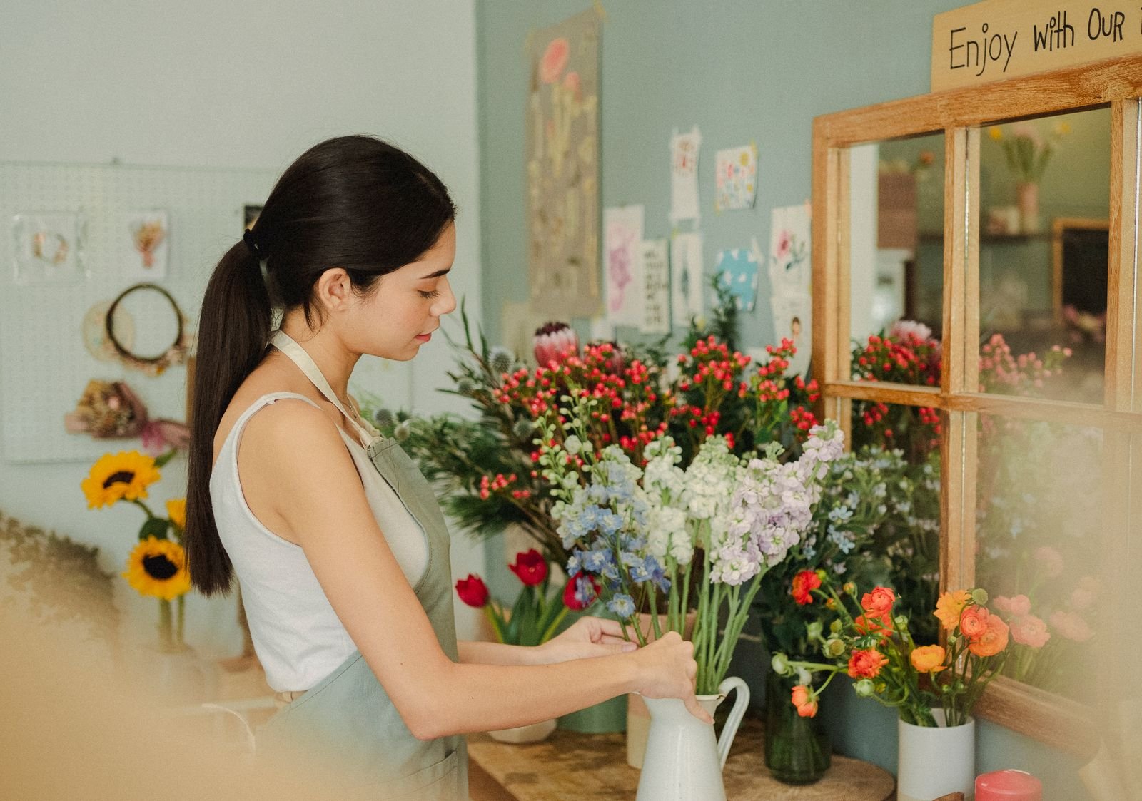 Floral Event Decoration