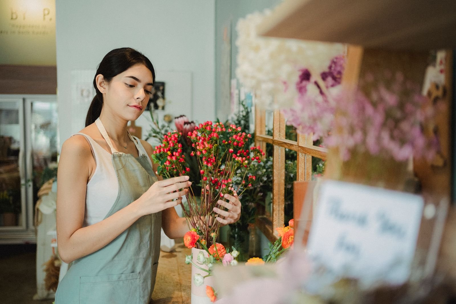 Custom Flower Baskets