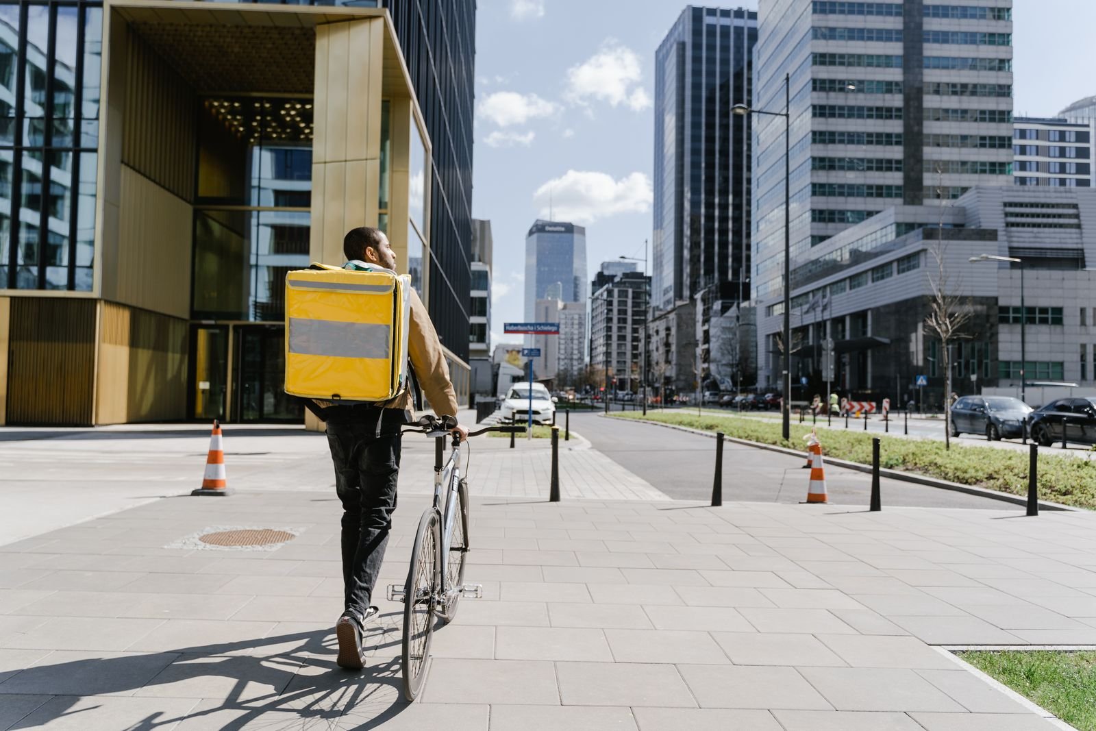 Contactless Delivery