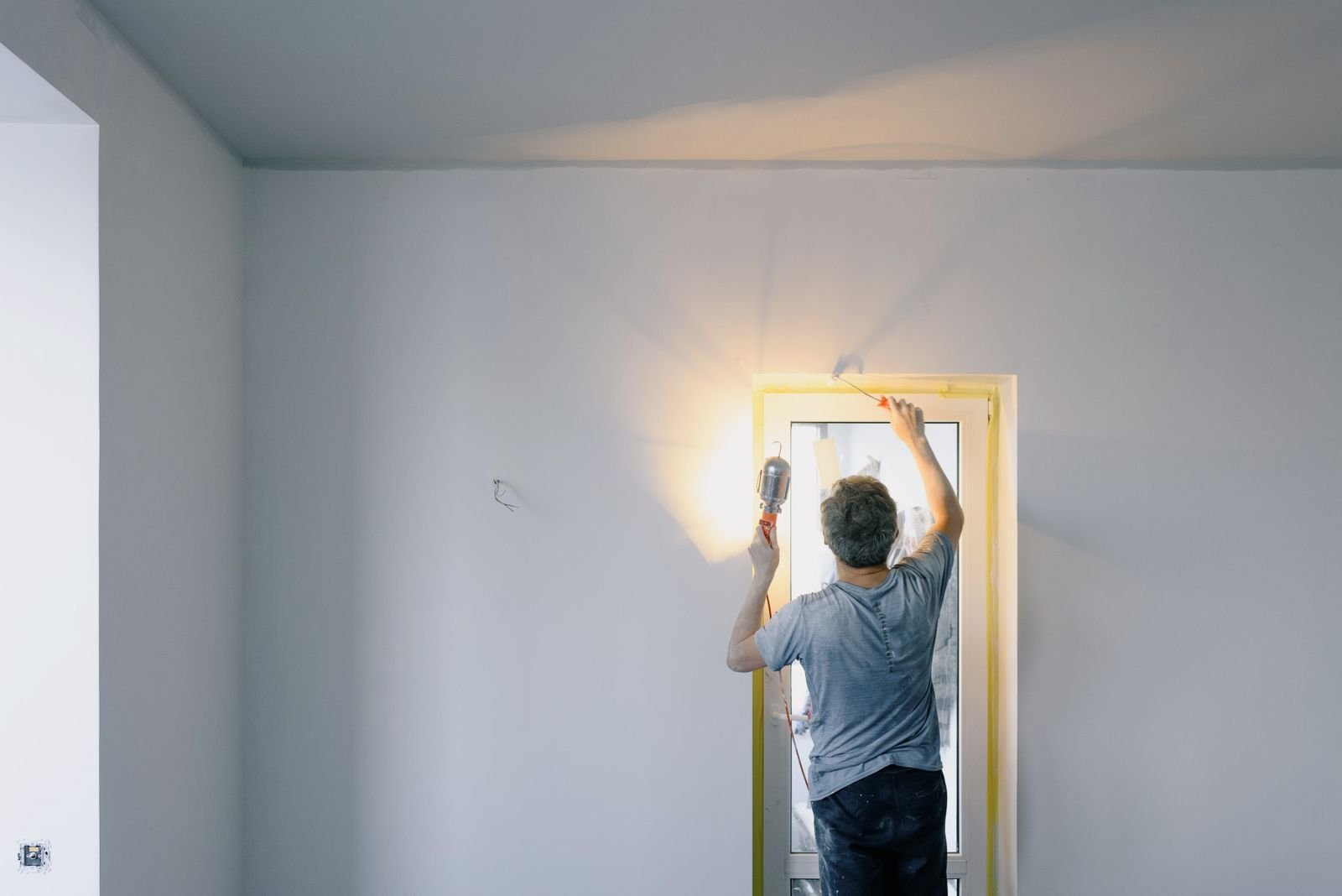 Exterior Wall Painting