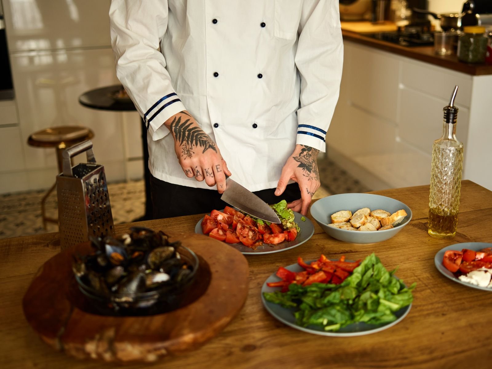 Gourmet Dinner Parties