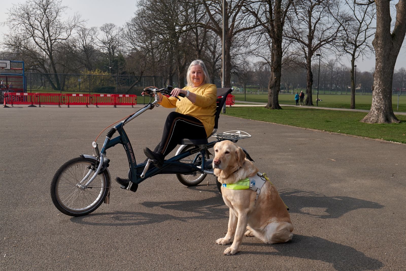 Guide Dog Mobility Training