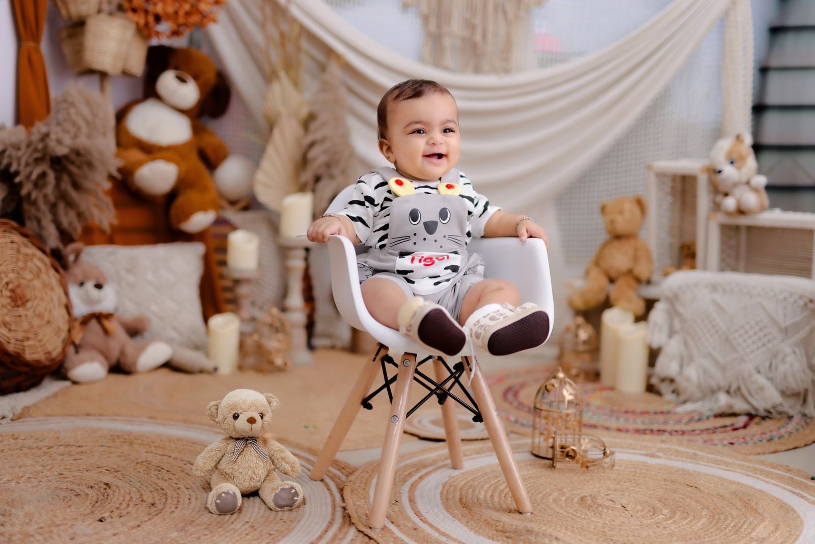 Newborn cotton rompers export from Bhiwandi India