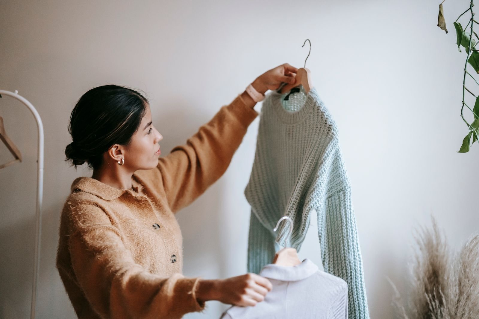 Cashmere blend cardigan import export India