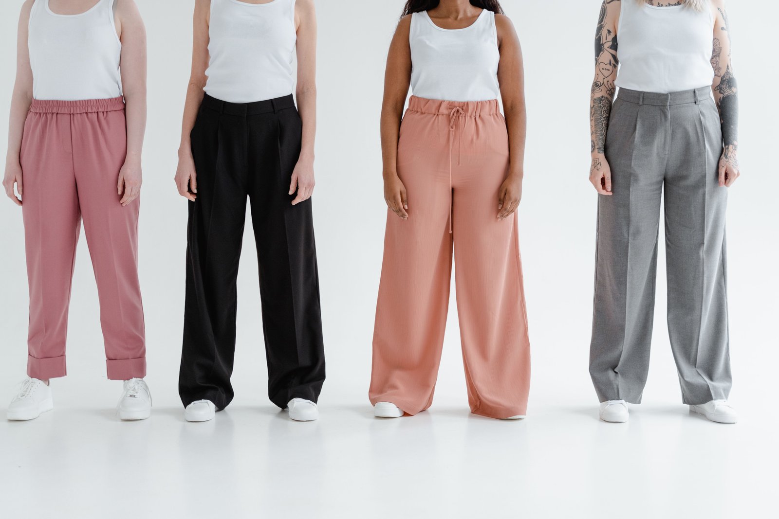 Private label formal trousers OEM manufacturing