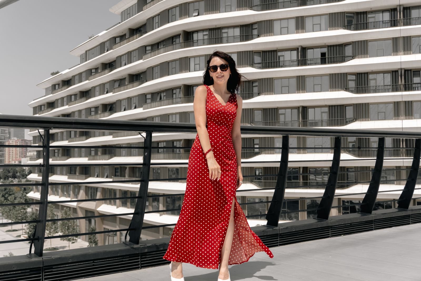 Georgette party wear maxi dress supplier