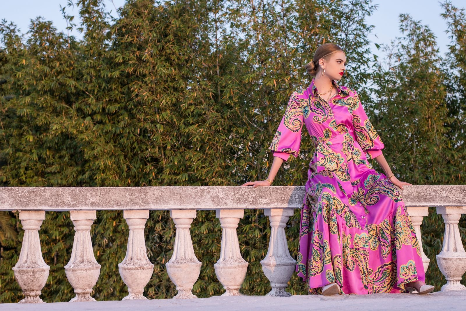 Bulk wholesale maxi dress export services