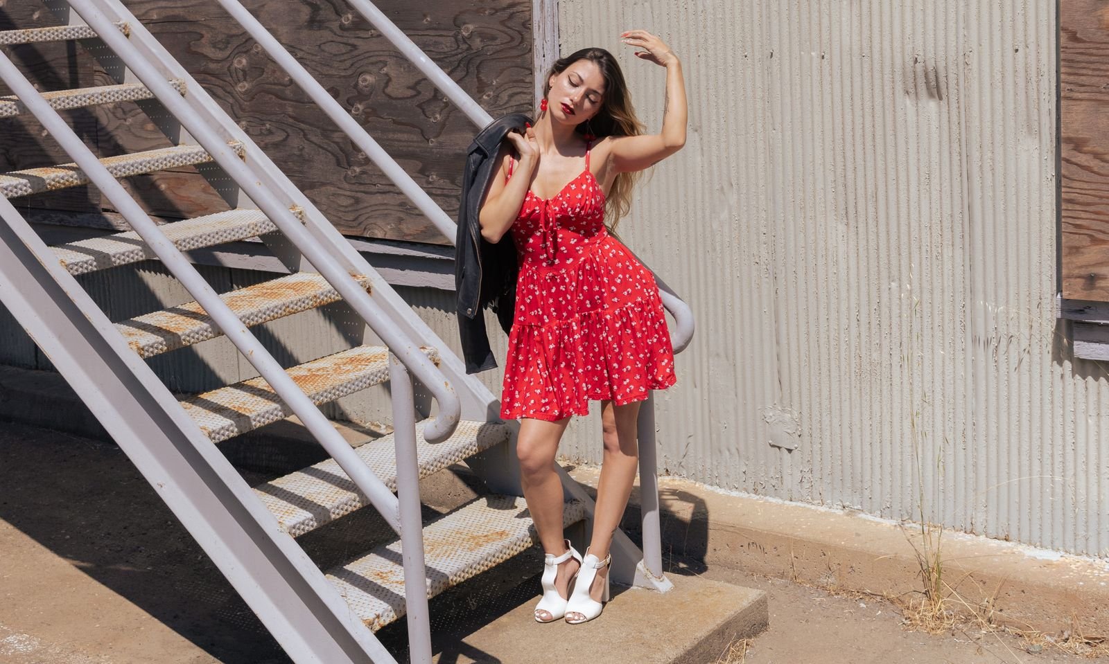 Custom size grading and fit development for mini dresses