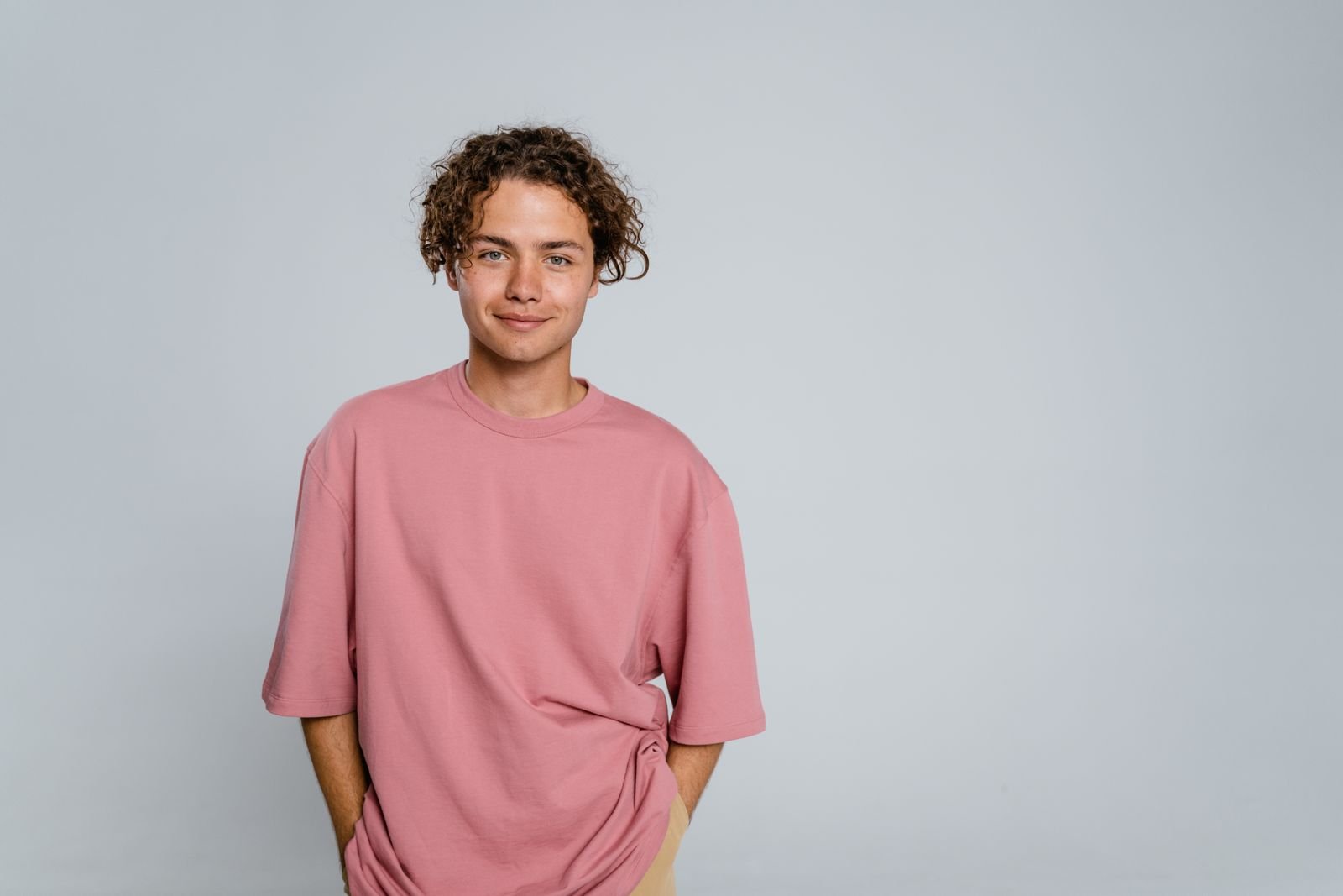 Drop shoulder streetwear T-shirt manufacturing