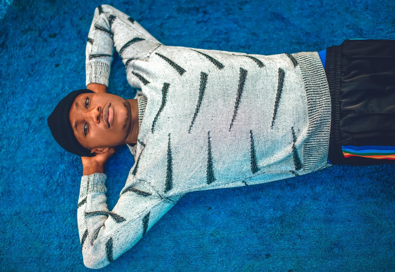 Wool and cashmere pullover collection