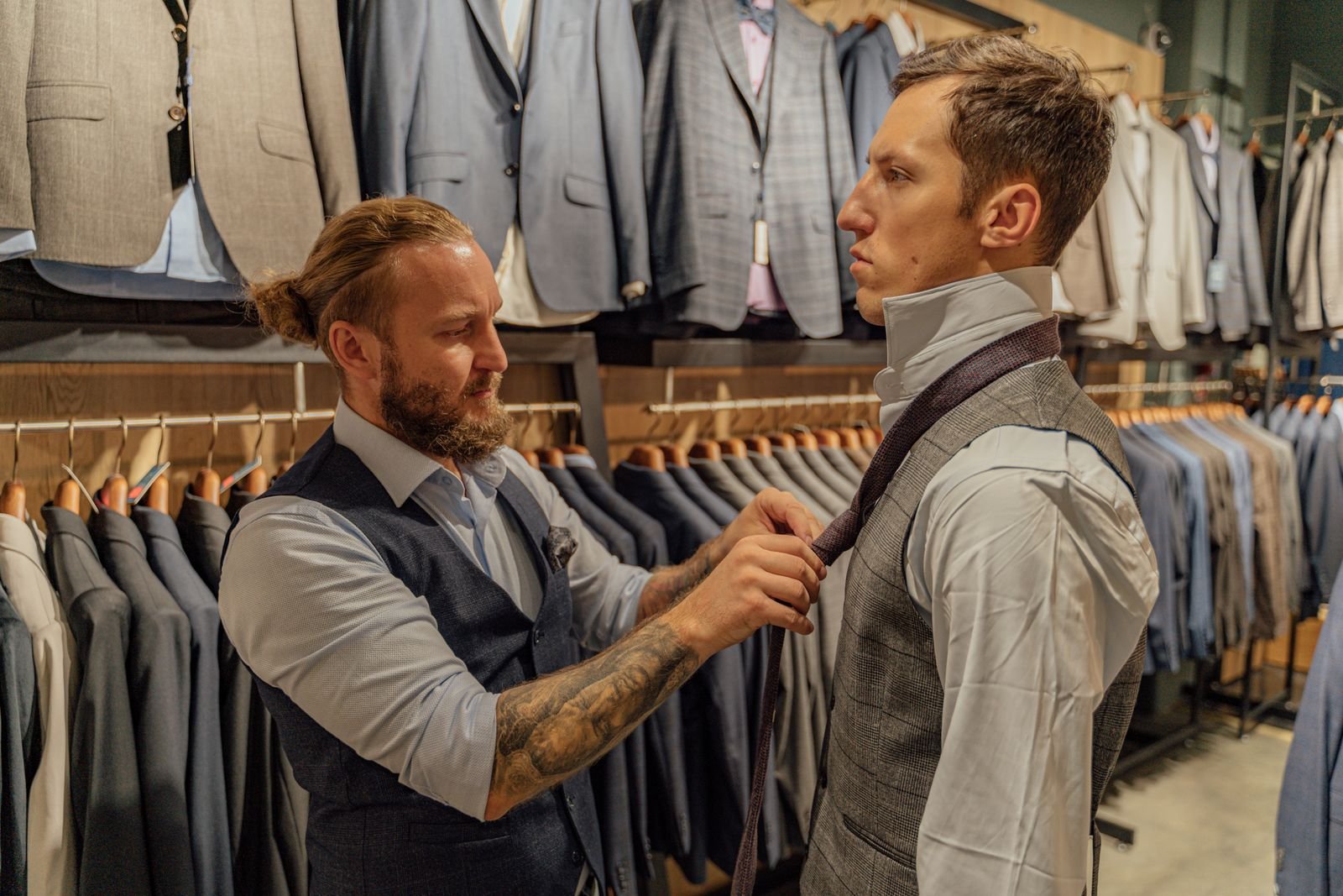 Tuxedo and Formal Dinner Jackets