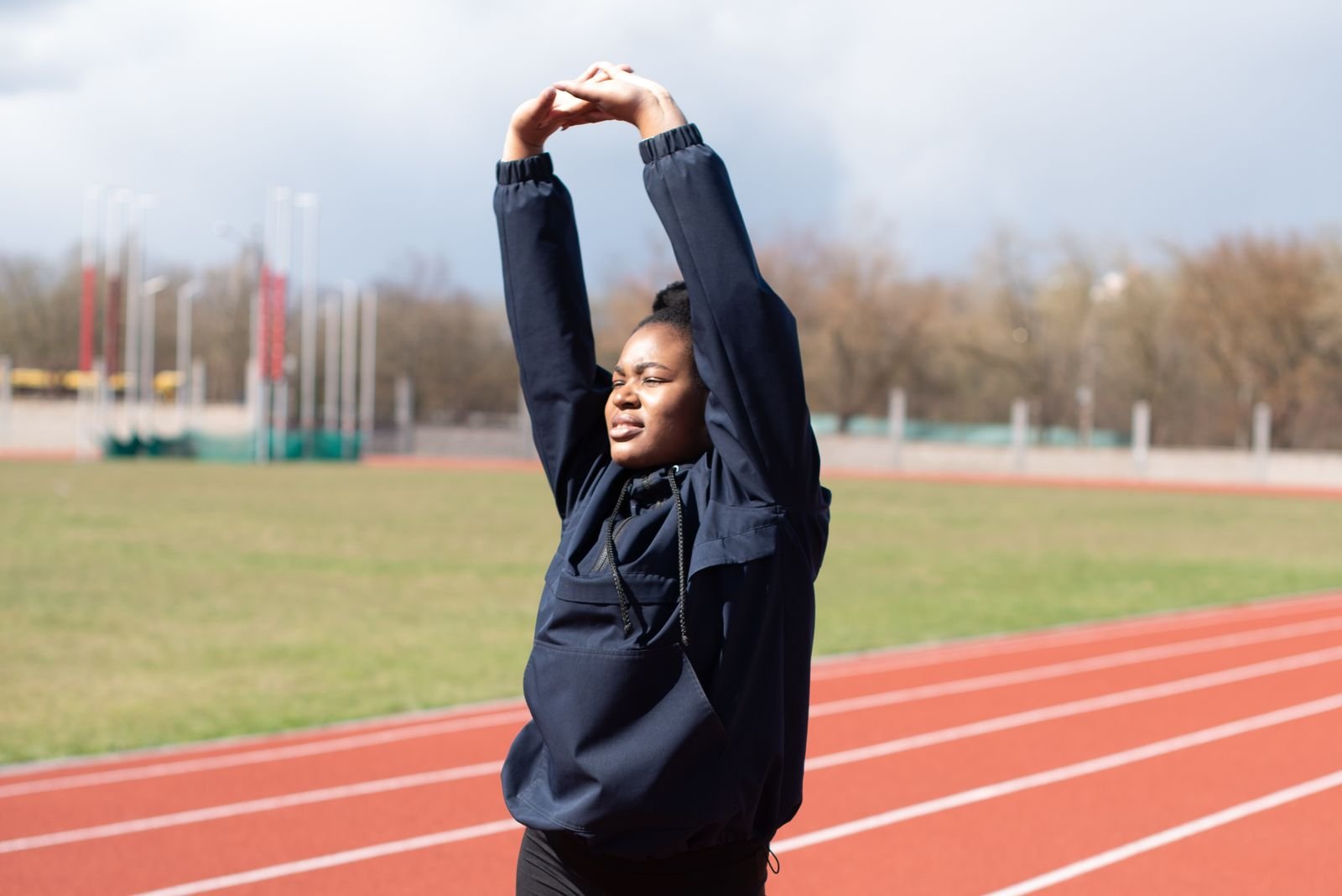 Private label OEM track jacket services