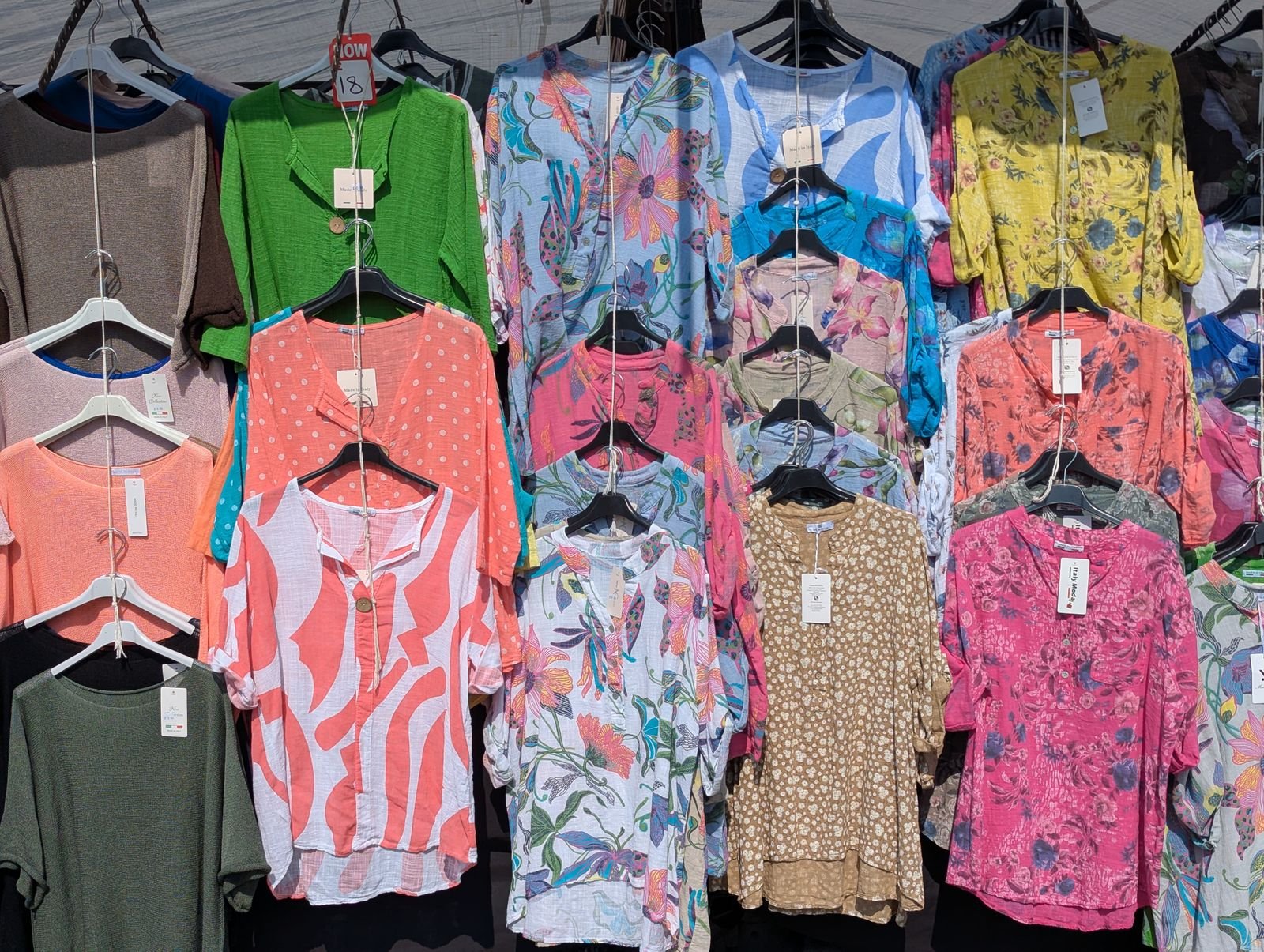 Cotton printed women's blouse wholesale in Kurnool India