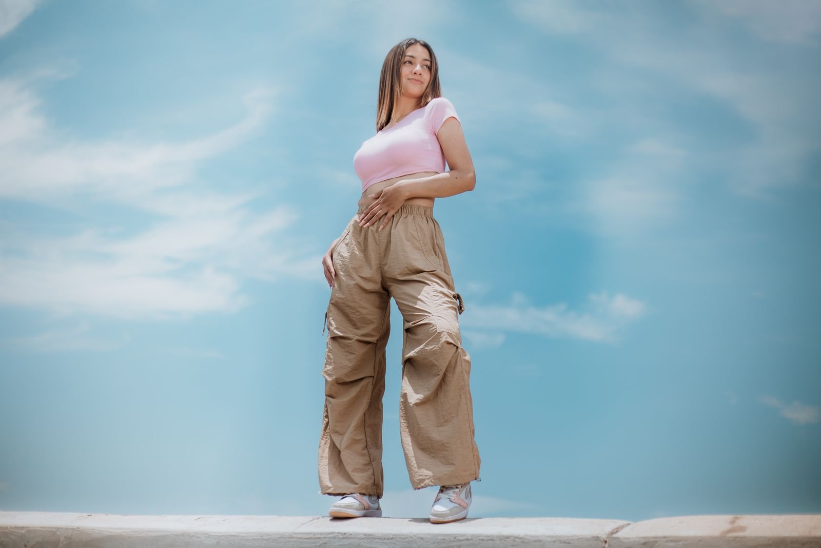 Wide leg palazzo trousers wholesale supplier