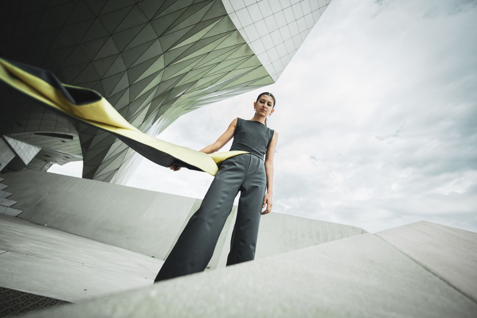 Plus size curve fit womens trousers manufacturer