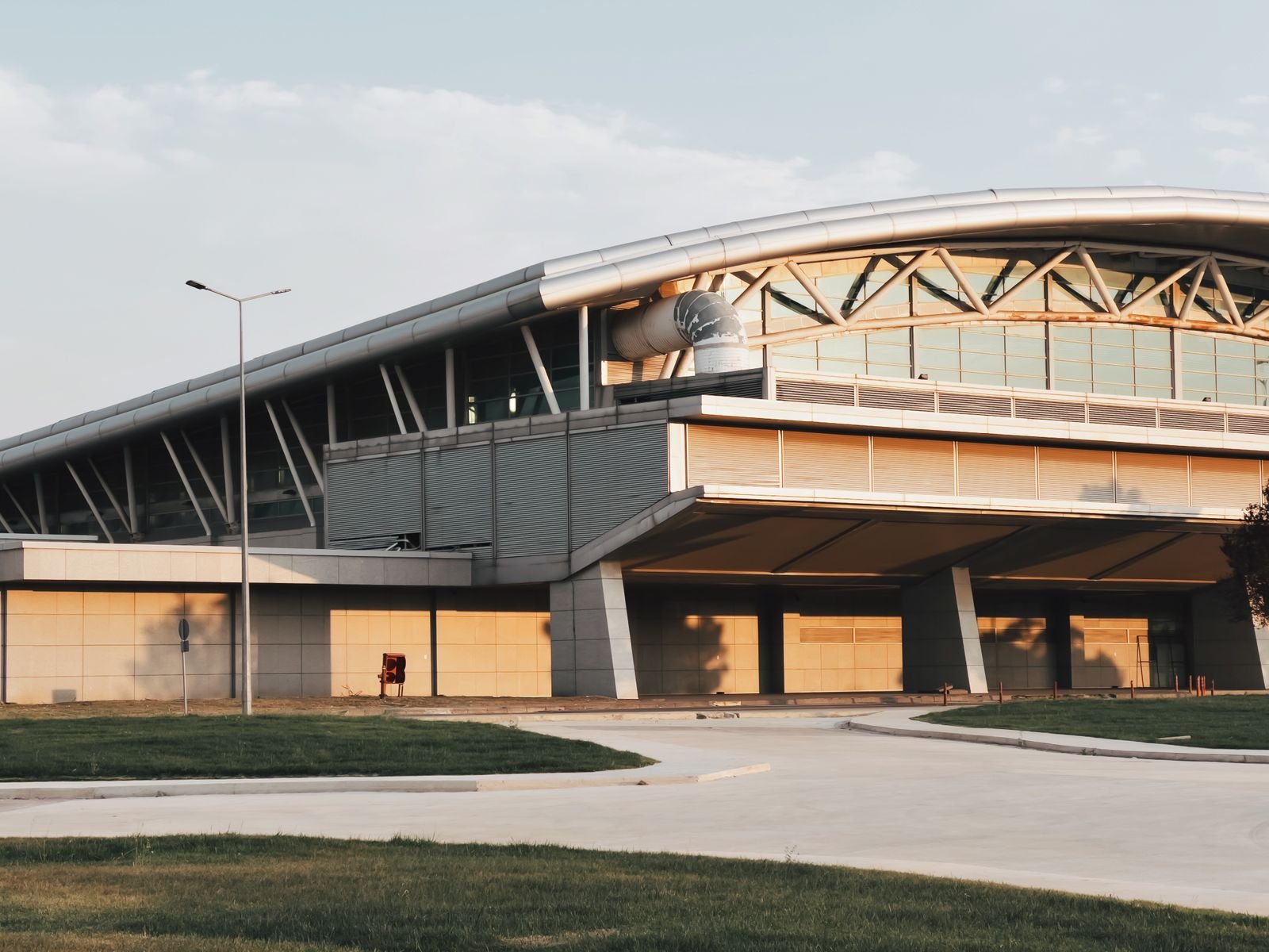 Sustainable green airport architecture