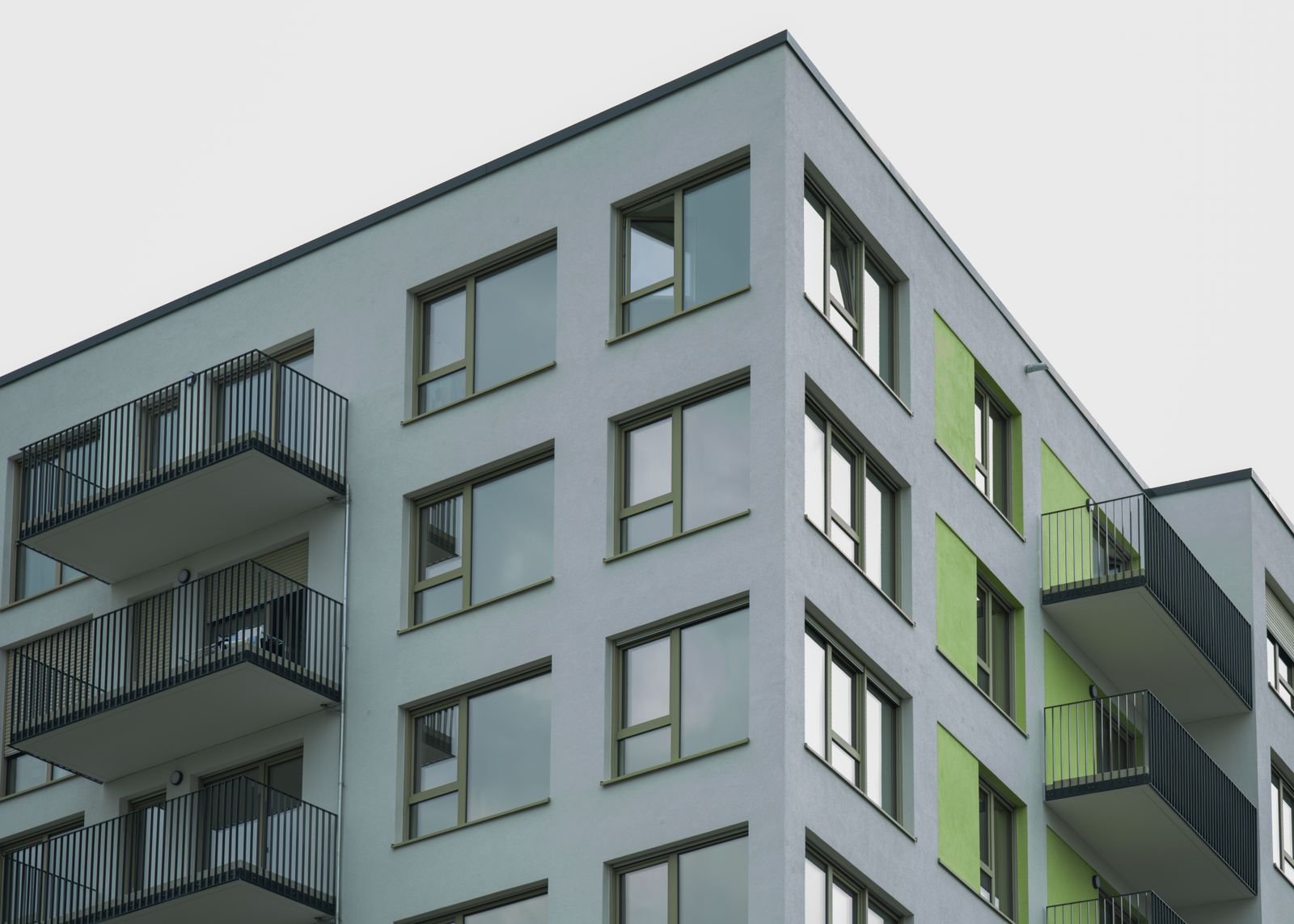 Landscape and amenity area design for housing projects