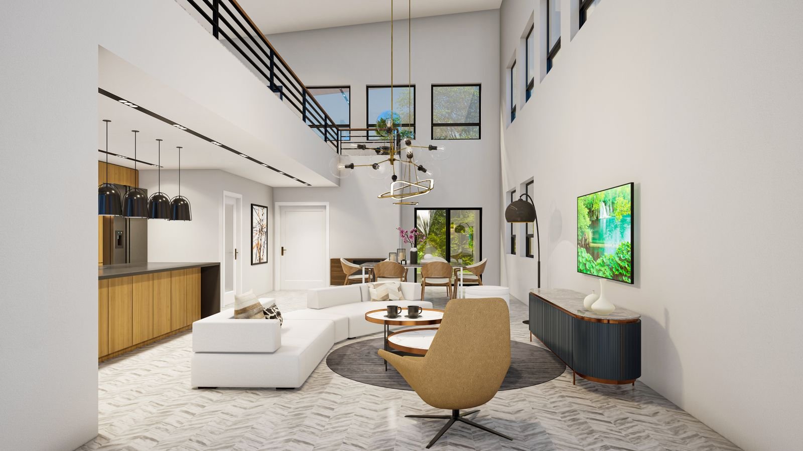Virtual reality property tour for real estate