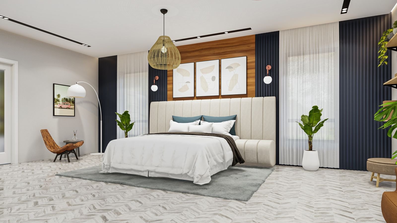 3D renovation and retrofit visualization