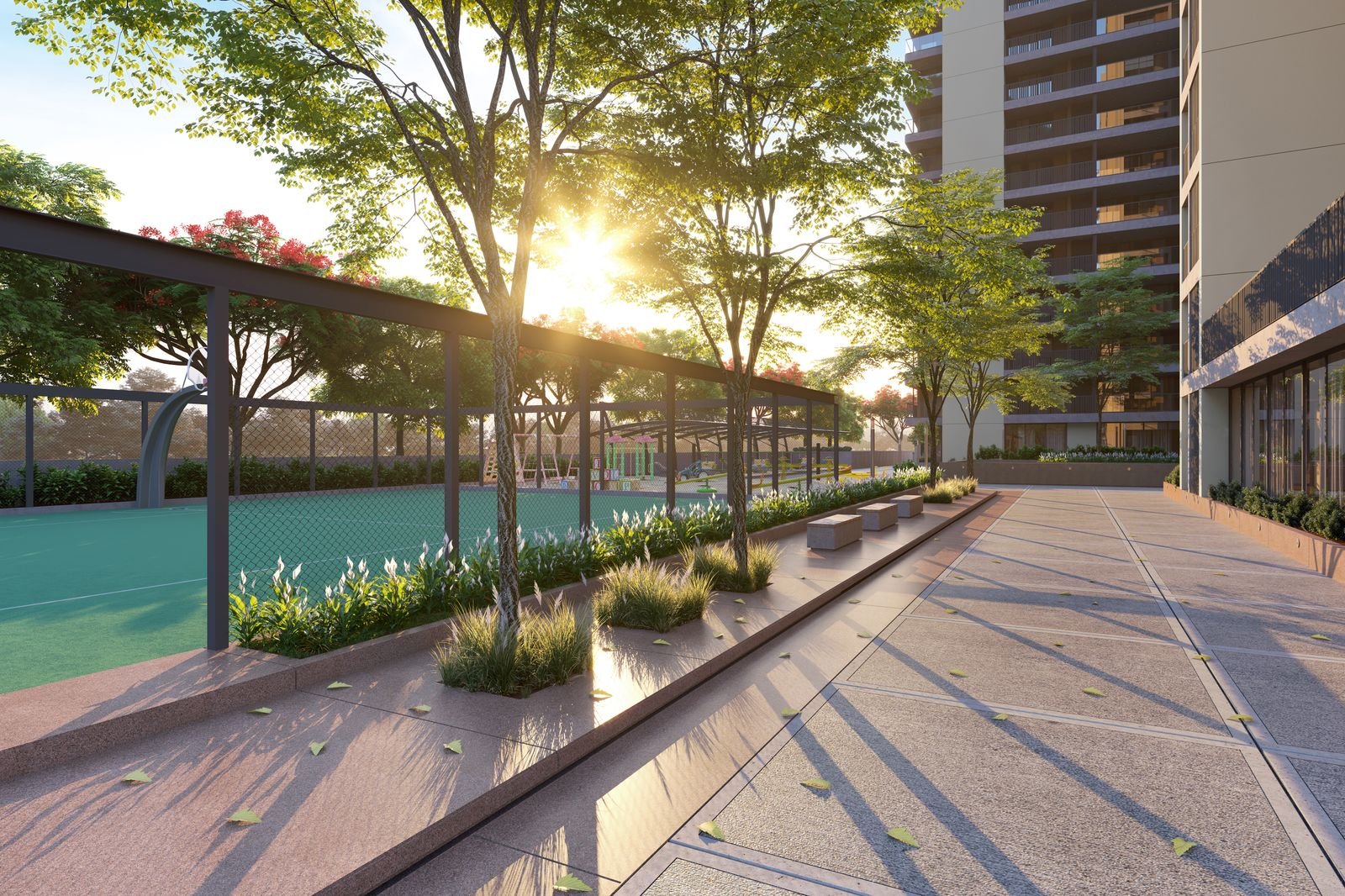 3D architectural walkthrough animation services in Noida