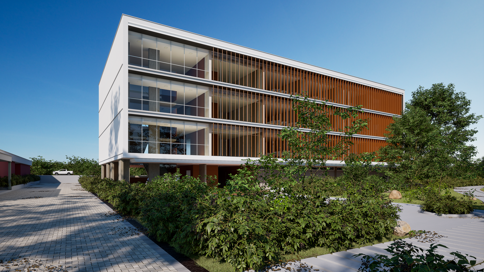 Construction sequence and process animation services India