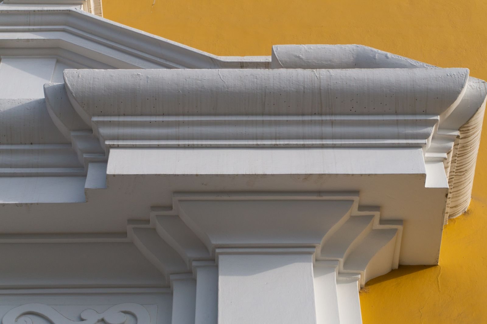 Mural fresco and decorative finish restoration work