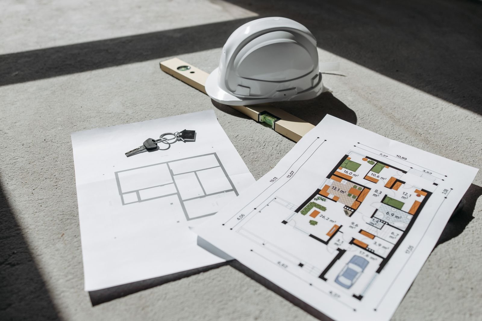 2D floor plan drafting services in Nizamabad India